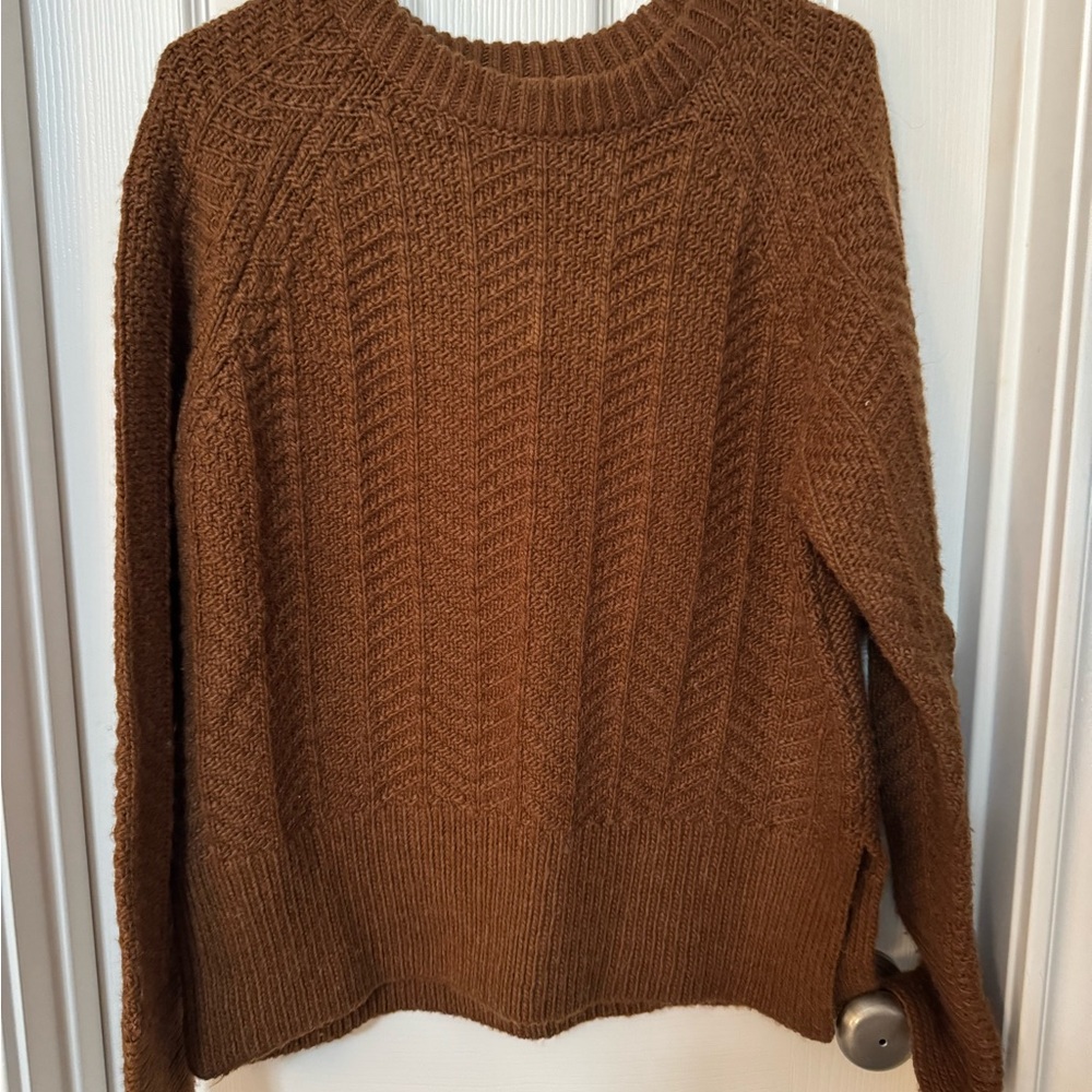 Cozy Brown Sweater